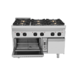 Gas Range with Gas Oven – 6 Burners - G70FGO30-K - Image 4