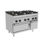 Gas Range with Gas Oven – 6 Burners - G70FGO30-K