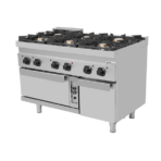 Gas Range with Gas Oven – 6 Burners - G70FGO30-K - Image 2