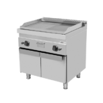 Griddle plate Gas– 1/2 Smooth + 1/2 Grooved - G70GP20+GS-K - Image 2