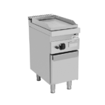 Griddle plate Gas – Grooved/Chrome  – G70GP10+GC-K