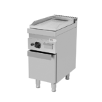 Griddle plate Gas – Grooved/Chrome  – G70GP10+GC-K - Image 2