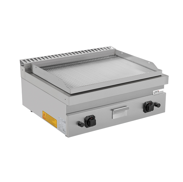 Griddle plate Gas– Grooved Chrome – G70GP20B+GC