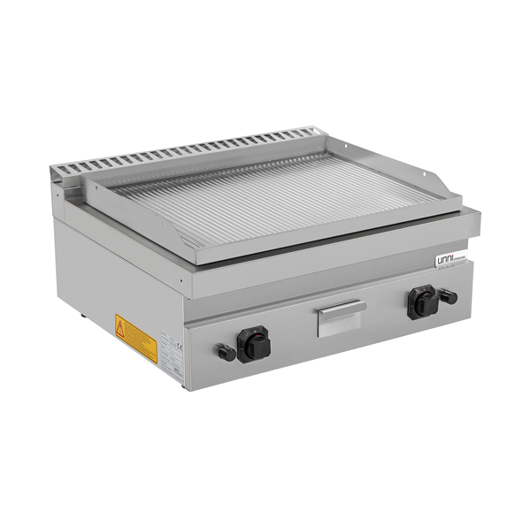 Griddle plate Gas– Grooved – G70GP20B+G