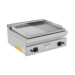 Griddle plate Gas– 1/2 Smooth - 1/2 Grooved – G70GP20B+GS