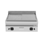 Griddle plate Gas– 1/2 Smooth - 1/2 Grooved – G70GP20B+GS - Image 3