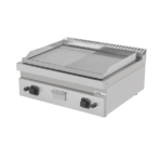 Griddle plate Gas– 1/2 Smooth - 1/2 Grooved – G70GP20B+GS - Image 2