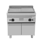 Griddle plate Gas– 1/2 Smooth + 1/2 Grooved - G70GP20+GS-K - Image 3