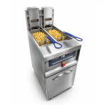 DuoLift Pro Digital Fryer – 2×13.5 L – Automatic Basket Lift - Image 2