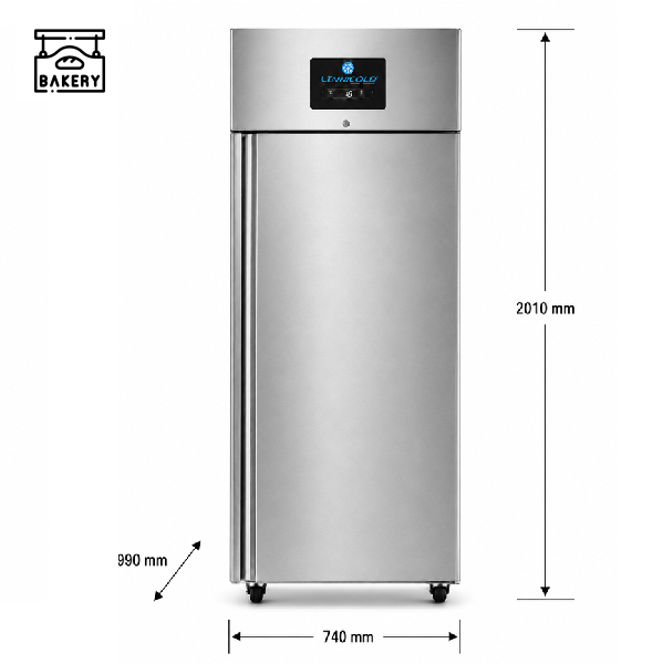 Ventilated pastry refrigerated cabinet -2°C/+8°C – 733 litres