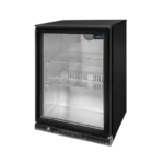 Barcooler Black 1 Door - 600x525xH900mm