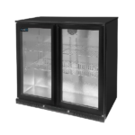 Barcooler Black 2 Doors - 900x525xH900mm
