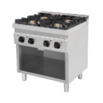 Gas stove without doors – 28.5kW – 4 Burners – G70C20 - Image 2