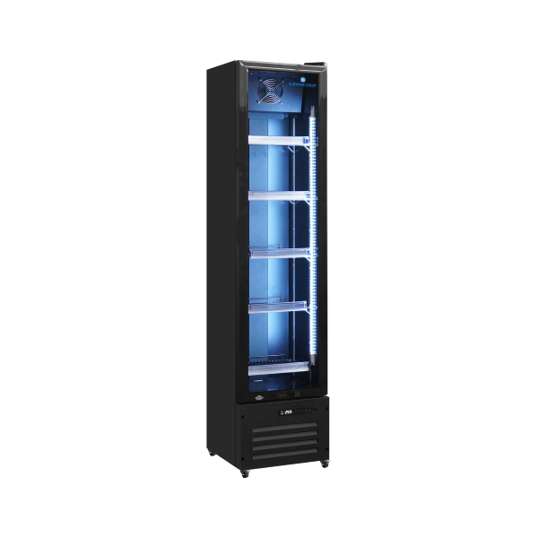 Single Door Display Fridge – Slim Model 164L – UNS220M