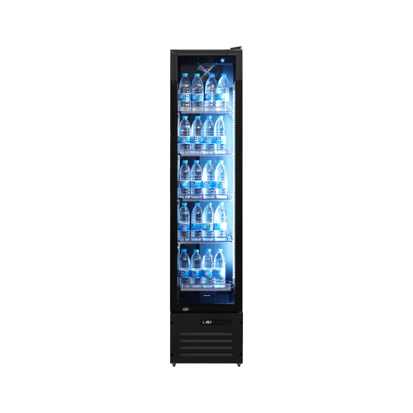 Single Door Display Fridge – Slim Model 164L – UNS220M