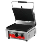 Contact/Panini Grill | Ribbed Surface 360x300 mm (Cast Iron) | 50°C/300°C - Image 4