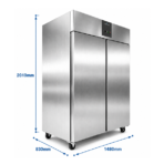 Freezer – 2 Doors – 1400Ltr - Image 2