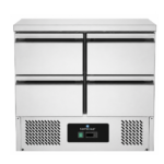 Refrigerated Counter 900x700xH850mm - With 4 drawers