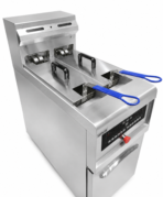 Digital Fryer – 2 × 13.5 L – 18kW - Image 2