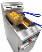 Digital Fryer – 2 × 13.5 L – 18kW - Image 4