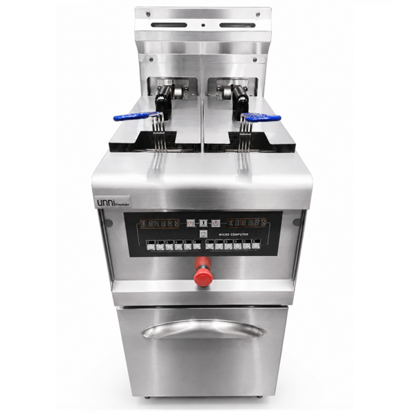 Digital Fryer – 2 × 13.5 L – 18kW