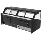 Professional Static Fresh Meat Display Counter – 258x115xH122 - Image 4