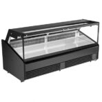 Professional Static Fresh Meat Display Counter – 258x115xH122 - Image 2