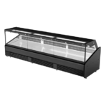 Professional Static Fresh Meat Display Counter - 382x115xH122 - Image 2