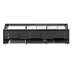 Professional Static Fresh Meat Display Counter - 382x115xH122 - Image 5