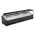 Professional Static Fresh Meat Display Counter - 382x115xH122 - Image 3