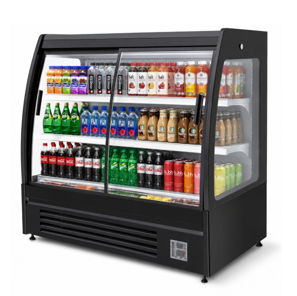 Multideck Display Cooler – 120 × 74 × H139.5 cm