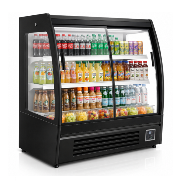 Multideck Display Cooler – 120 × 74 × H139.5 cm