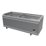 Supermarket Chest Freezer | 1000L | Grey - Image 3