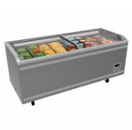Supermarket Chest Freezer | 1000L | Grey - Image 2