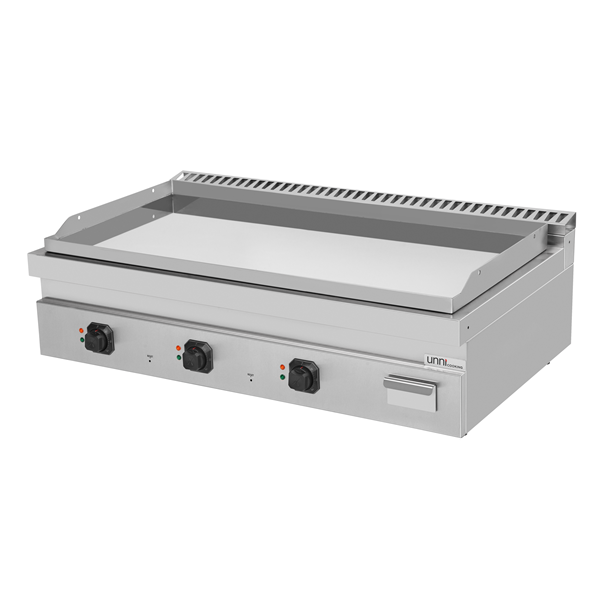 Electric Griddle – Chrome – 1200x700xH850mm