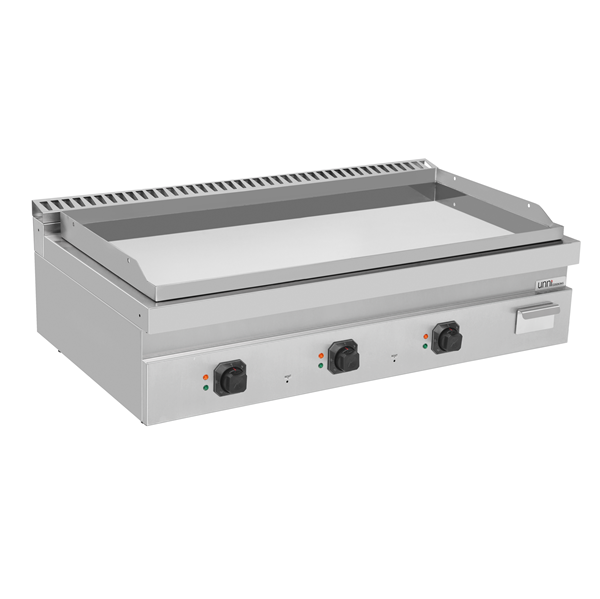 Electric Griddle – Chrome – 1200x700xH850mm