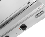Electric Griddle – Chrome – 1200x700xH850mm - Image 5