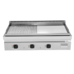 Electric Griddle – Smooth/Grooved(Chrome) – 1200x700xH850mm - Image 3