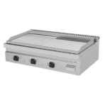 Electric Griddle – Smooth/Grooved(Chrome) – 1200x700xH850mm - Image 2