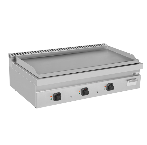 Electric Griddle – Smooth – 1200x700xH850mm
