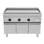 Electric Griddle – Chrome – 1200x700xH850mm - Image 3