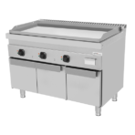 Electric Griddle – Chrome – 1200x700xH850mm - Image 2