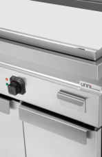 Electric Griddle – Chrome – 1200x700xH850mm - Image 4