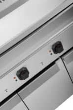 Electric Griddle – Chrome – 1200x700xH850mm - Image 5