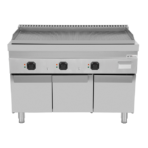 Electric Griddle – Grooved – 1200x700xH850mm - Image 3