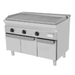 Electric Griddle – Grooved – 1200x700xH850mm - Image 2