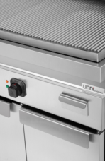 Electric Griddle – Grooved – 1200x700xH850mm - Image 4