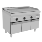Electric Griddle – Smooth/Grooved – 1200x700xH850mm