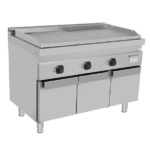 Electric Griddle – Smooth/Grooved – 1200x700xH850mm
