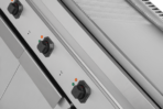 Electric Griddle – Smooth/Grooved – 1200x700xH850mm - Image 4